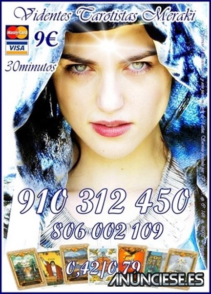 VIDENTE NATIVA 12 EUR 45 MINUTOS CONFÍA 910312450 Visa 4€ 15