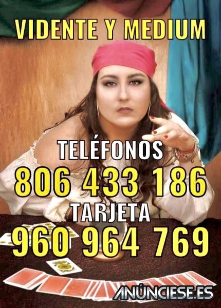 VIDENTE TAROT EFECTIVO DE AMOR BARATA SIN GABINETES