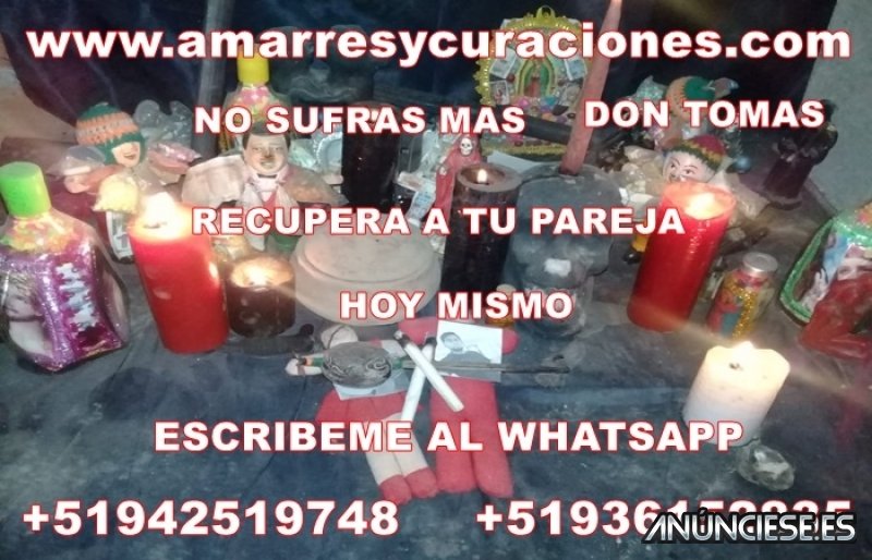 AMARRES DE AMOR ETERNOS EN SOLO DIAS