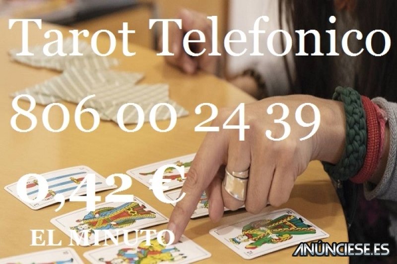 Tarot Visa/ 806 Tarot 8 Euros los 30 Min