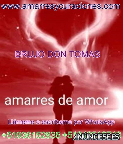 Hechizos de magia blanca  Amarres de amor efectivos