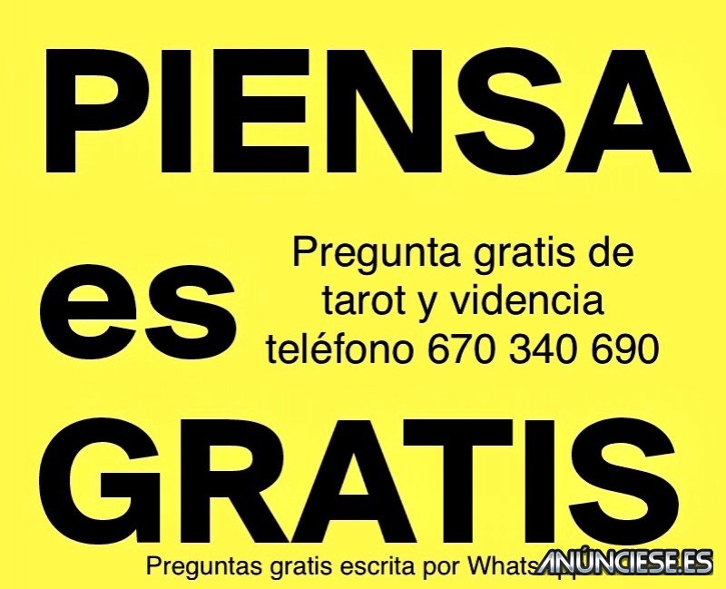 Vidente tarot primera consulta gratis gratuita sin gabinetes