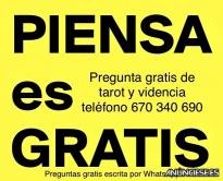 Vidente tarot primera consulta gratis gratuita sin gabinetes