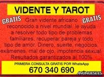 Vidente tarotista primera consulta gratis amarres de amor 
