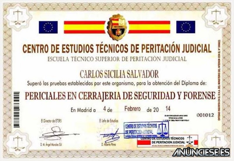 Grandes expertos en el sector de Cerrajería