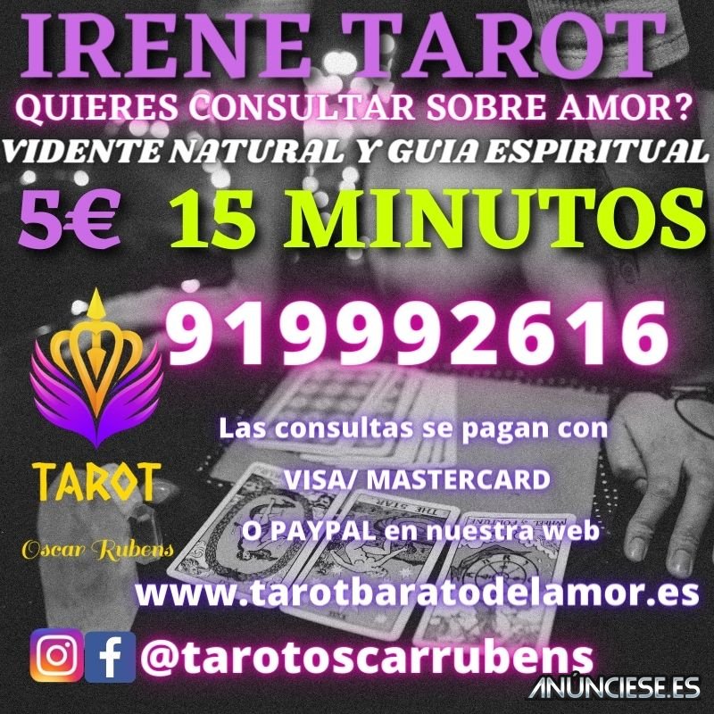 VIDENCIA Y TAROT JUNTO A LOS MEJORES ARCANOS