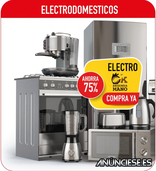 Tienda  OK Segunda Mano Electrodomésticos y Muebles