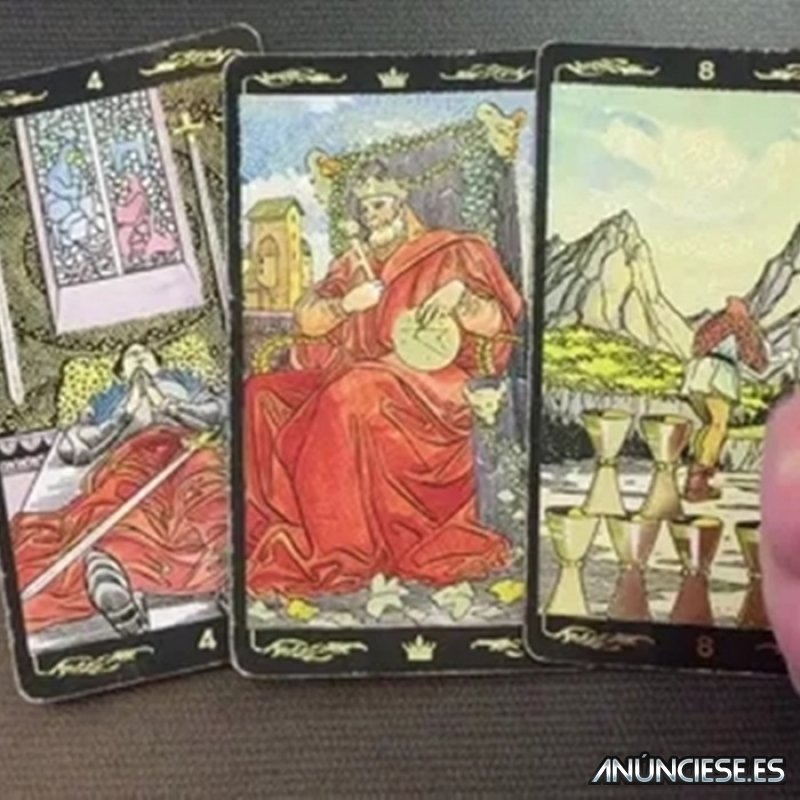 Echar Las Cartas Del Tarot Barato, Tarot Amor Trabajo Salud 