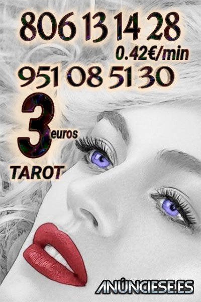 3 EUROS ,EXCLUSIVO TAROT PROFESIONAL  