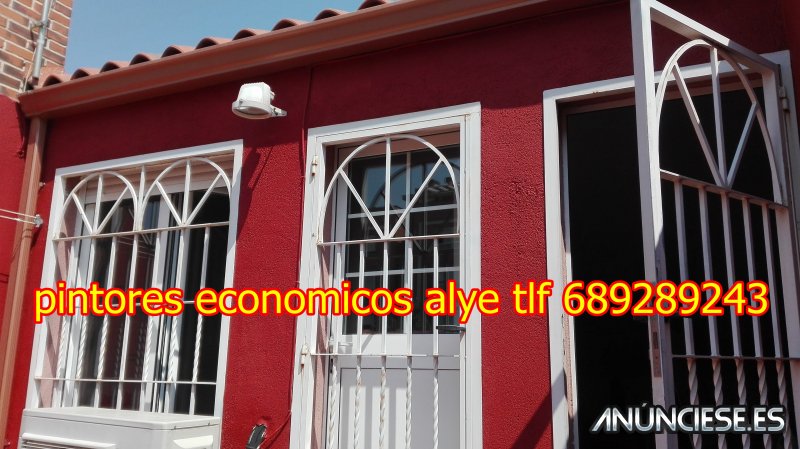 pintores  economicos en  getafe 689289243 españoles 