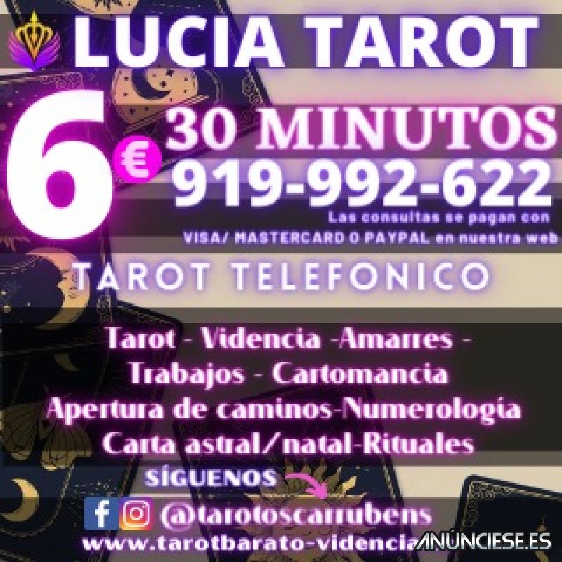EN ESTE TAROT TE DIRE LO QUE PASARÁ EN TU VIDA POR 6E