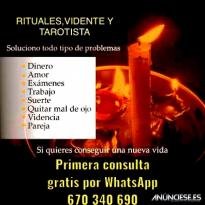 AMARRE AMOR FUNCIONE PRIMERA CONSULTA GRATIS TAROT VIDENTE