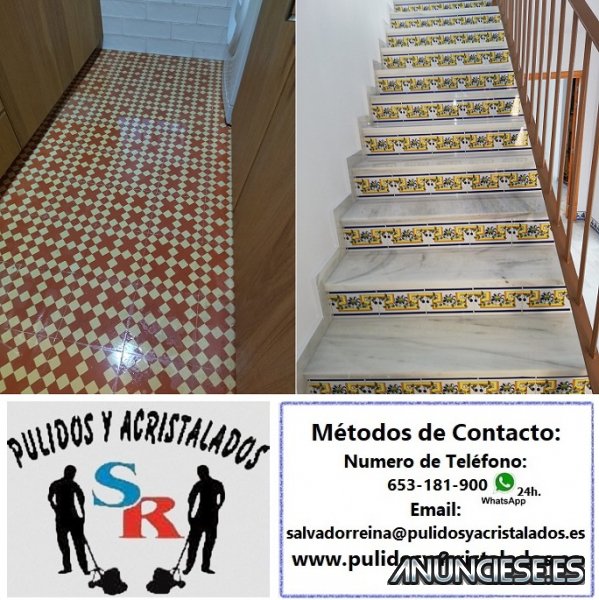 Brillante y Duradero: Elija a Pulidores S&R para sus Suelos