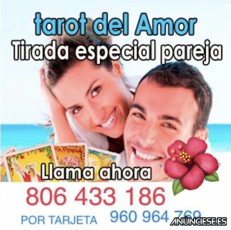 LA MEJOR VIDENTE DE ESPAÑA TAROT VISA Y 806 433 186 