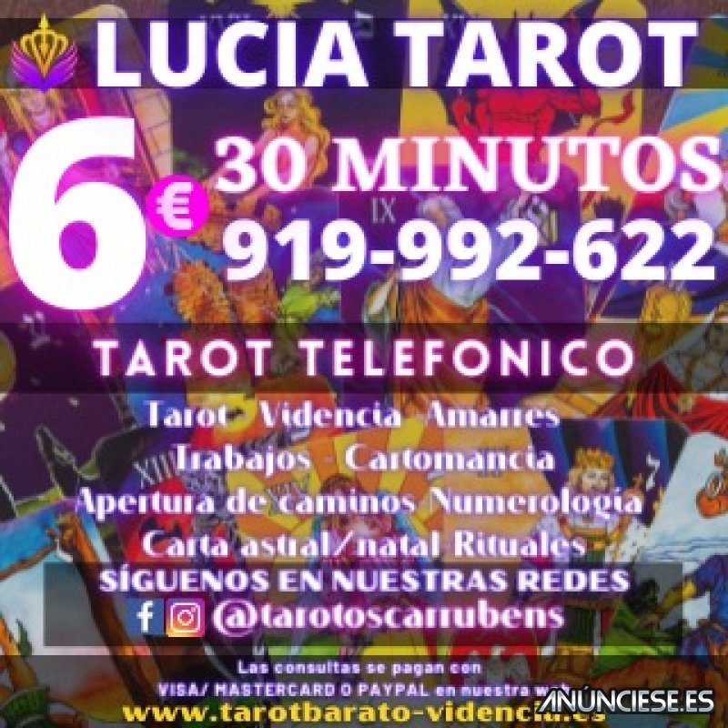 AMOR INCIERTO?CONSULTA NUESTRO TAROT O VIDENCIA 