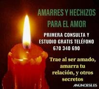 Amarre efectivo eficaz de amor primera consulta gratis tarot