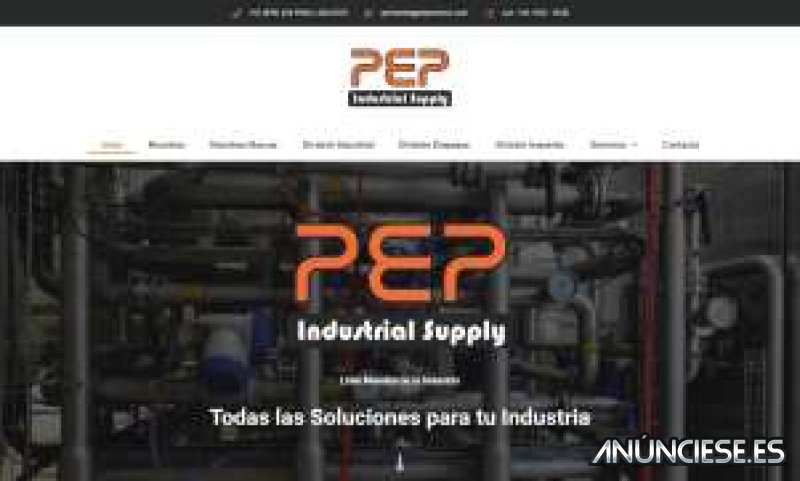 PEP México proveedor industrial