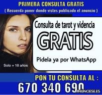 Amarres endulzamiento Tarot vidente primera consulta gratis
