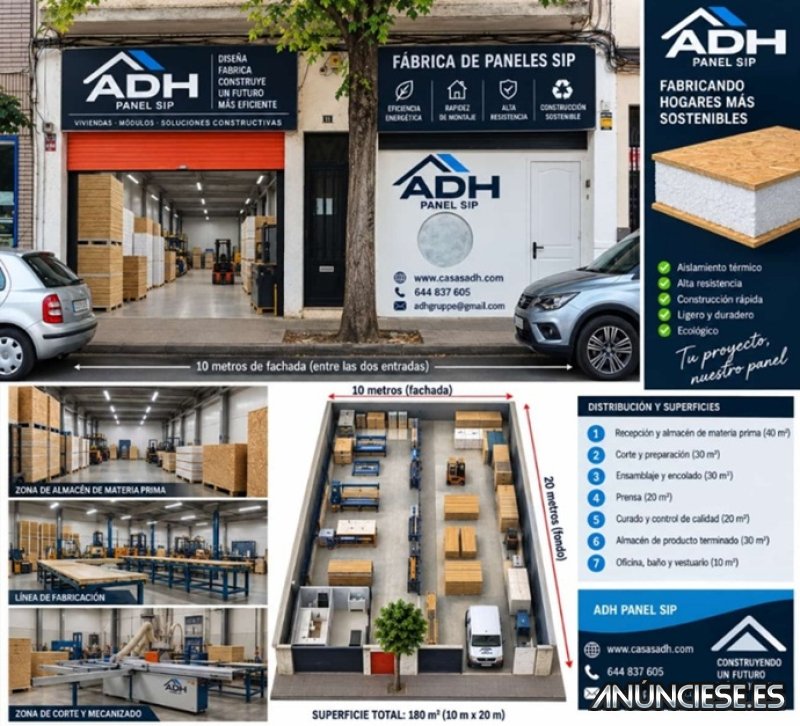 Fabricante de Casas Prefabricadas, Modulares y Panel SIP