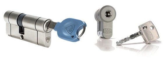 Cerraduras de alta seguridad y bombines antibumping en Sabadell: Embutidas, multipunto, digitales y de sobreponer instaladas por Cerrajería Reyes.