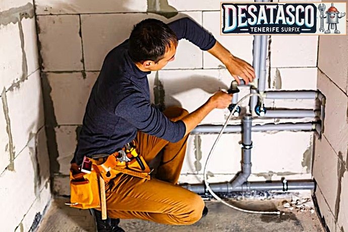 Precio de Cambio de Tuberías en Tenerife Sur | La mejor inversión con Desatasco SurFix.