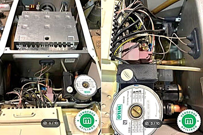 ¿Busca repuestos de la Caldera Ariston Microgenus 23 MFFI? Unidad disponible completa o por piezas en Adisa Recicla. Consúltelos.