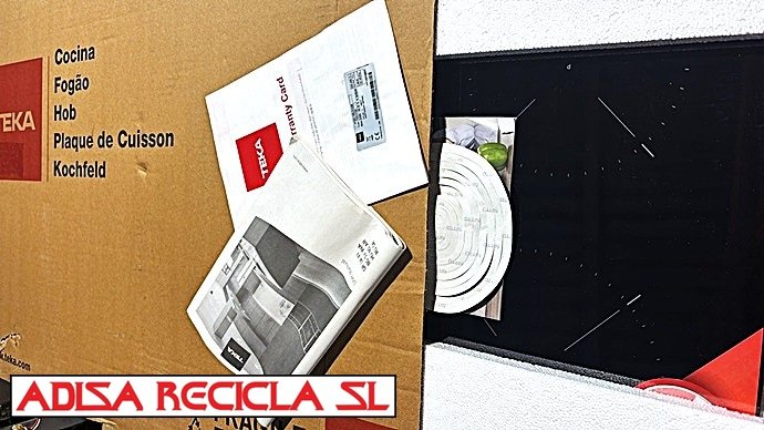 Estrene su placa de inducción TEKA IB 6311 con 3 años de garantía de montaje.